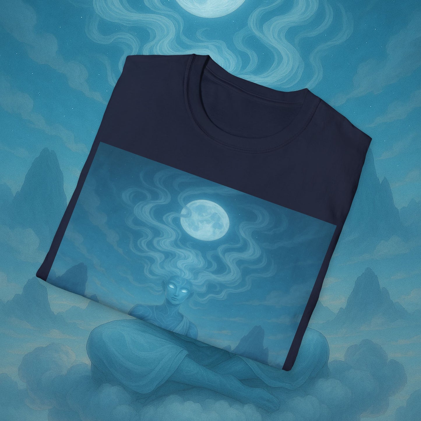 "Camiseta Zephala-💨 la Voz del Viento Eterno"