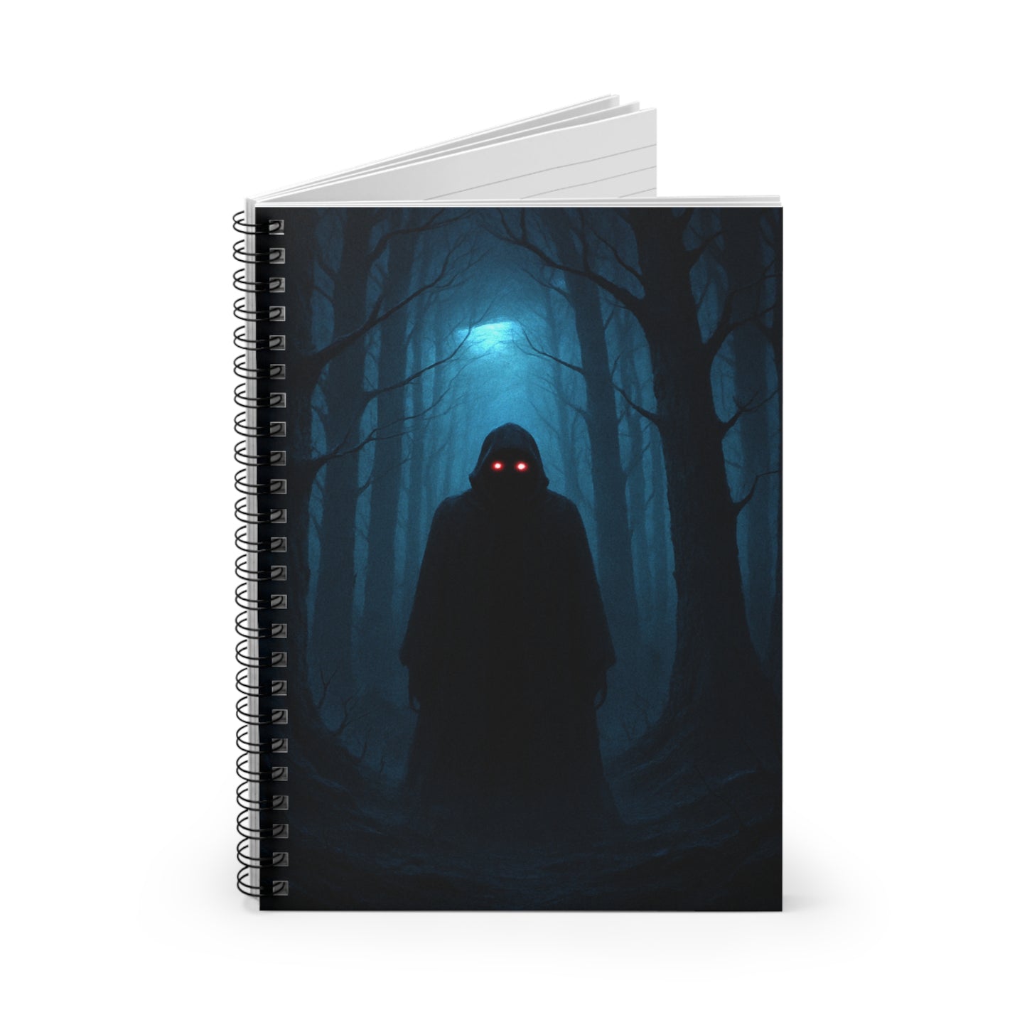 "libreta 🖤 El Vigía del Bosque Oscuro"