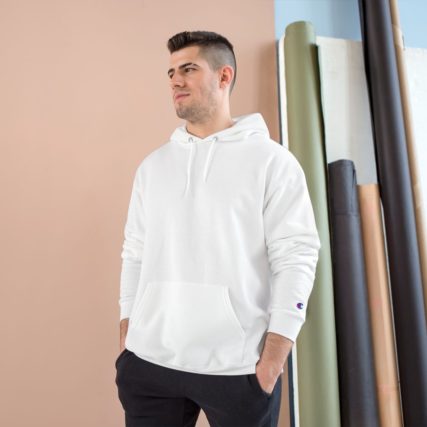 "Sudadera Premium Champion🖤 El Vigía del Bosque Oscuro"