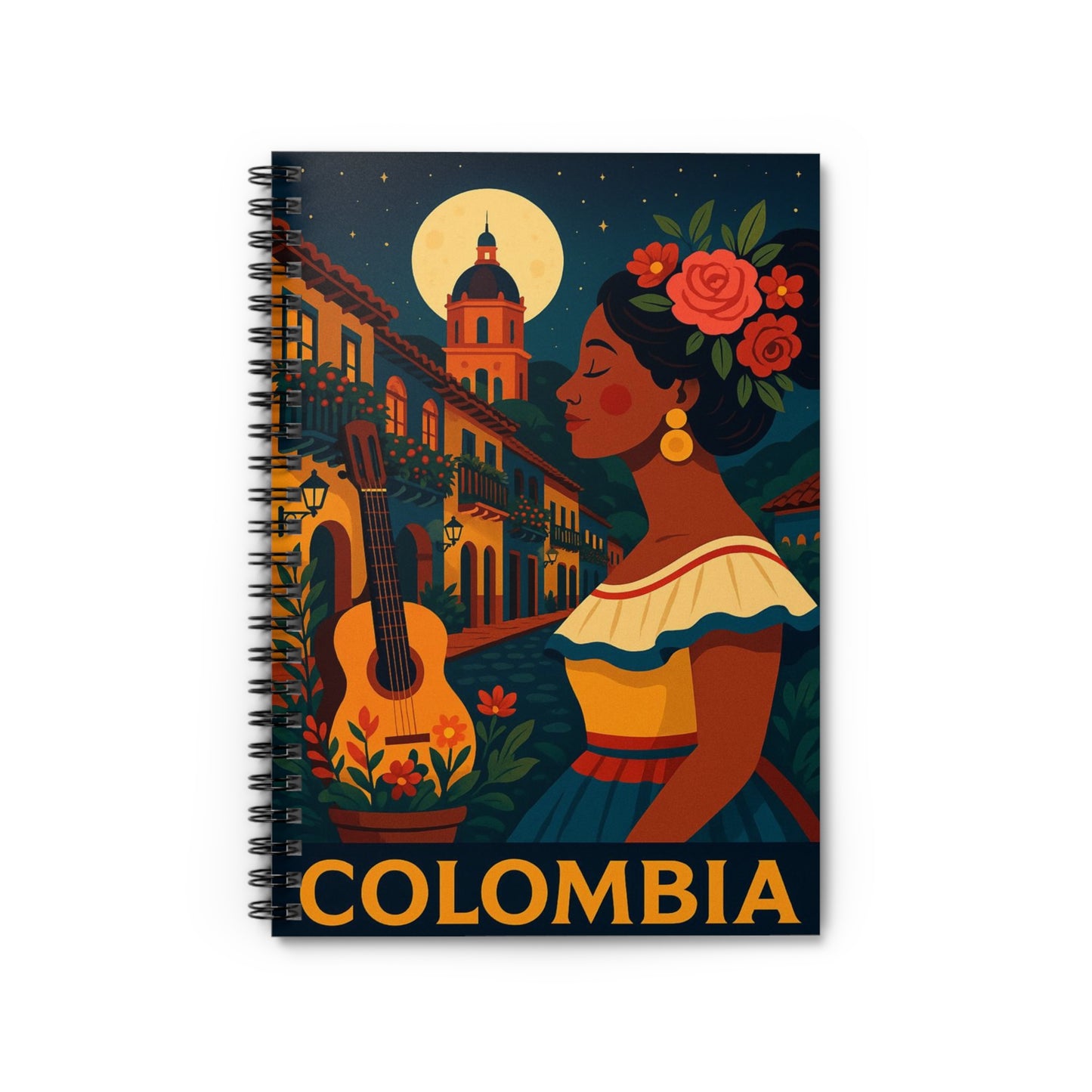 "libreta Colombia: Magia de Colores, Café y Tradición ☕🎨🌄"