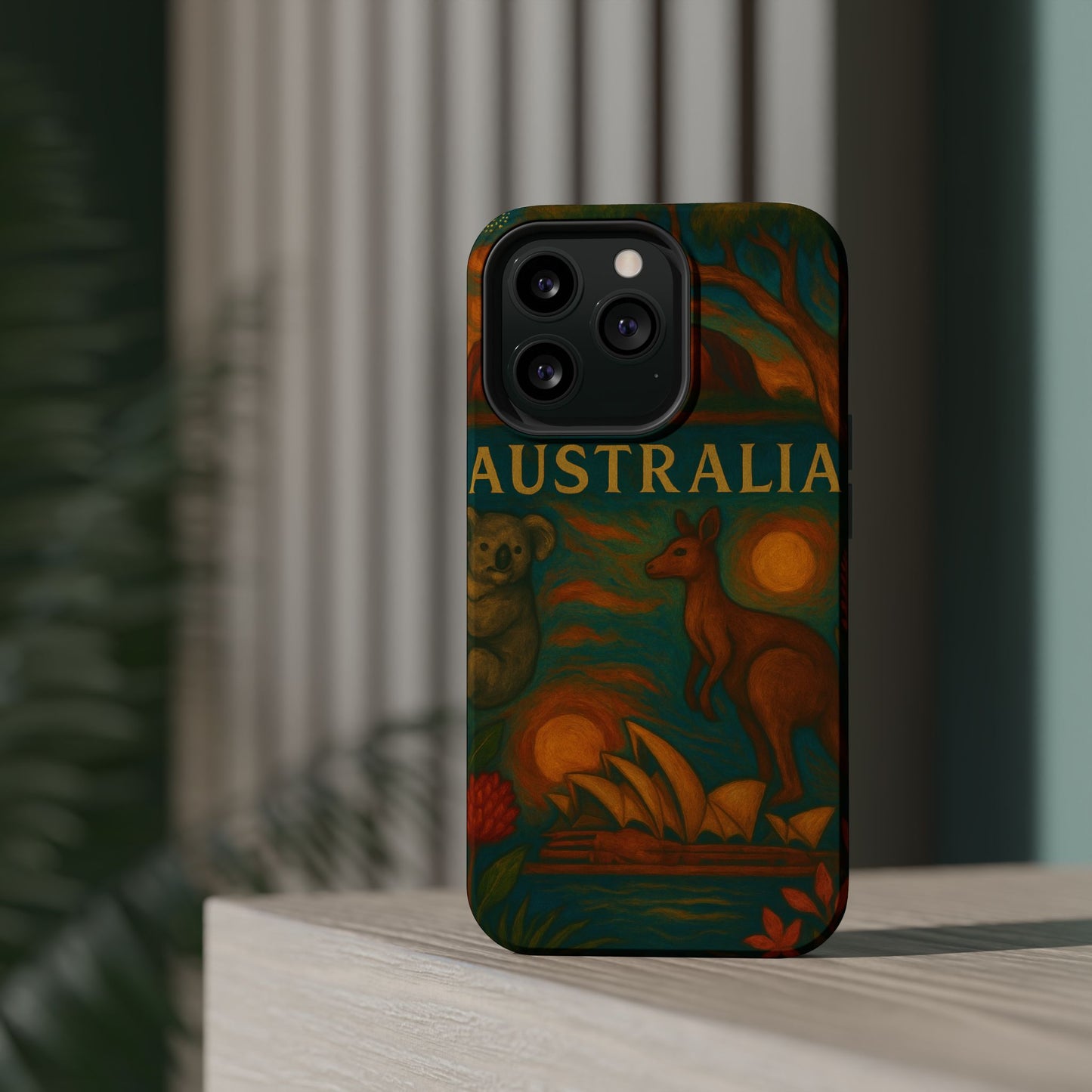 "Funda Magnética Reforzada Magnética Reforzada Australia🌞 – Tierra de maravillas naturales y espíritu libre"