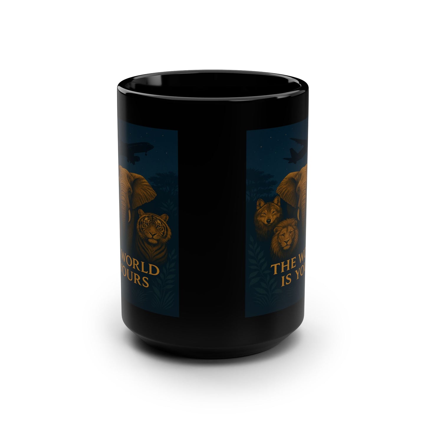 "Taza El mundo es tuyo"🌍✨