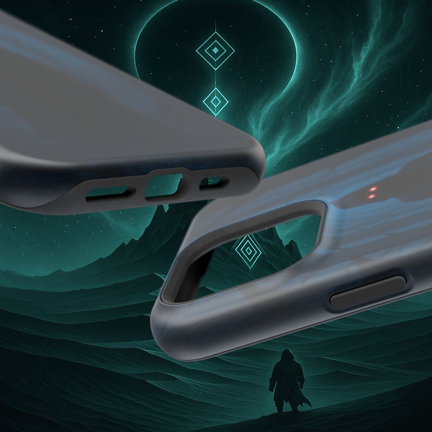 "Funda MagnĂ©tica Reforzadađ€ El VigĂa del Bosque Oscuro"