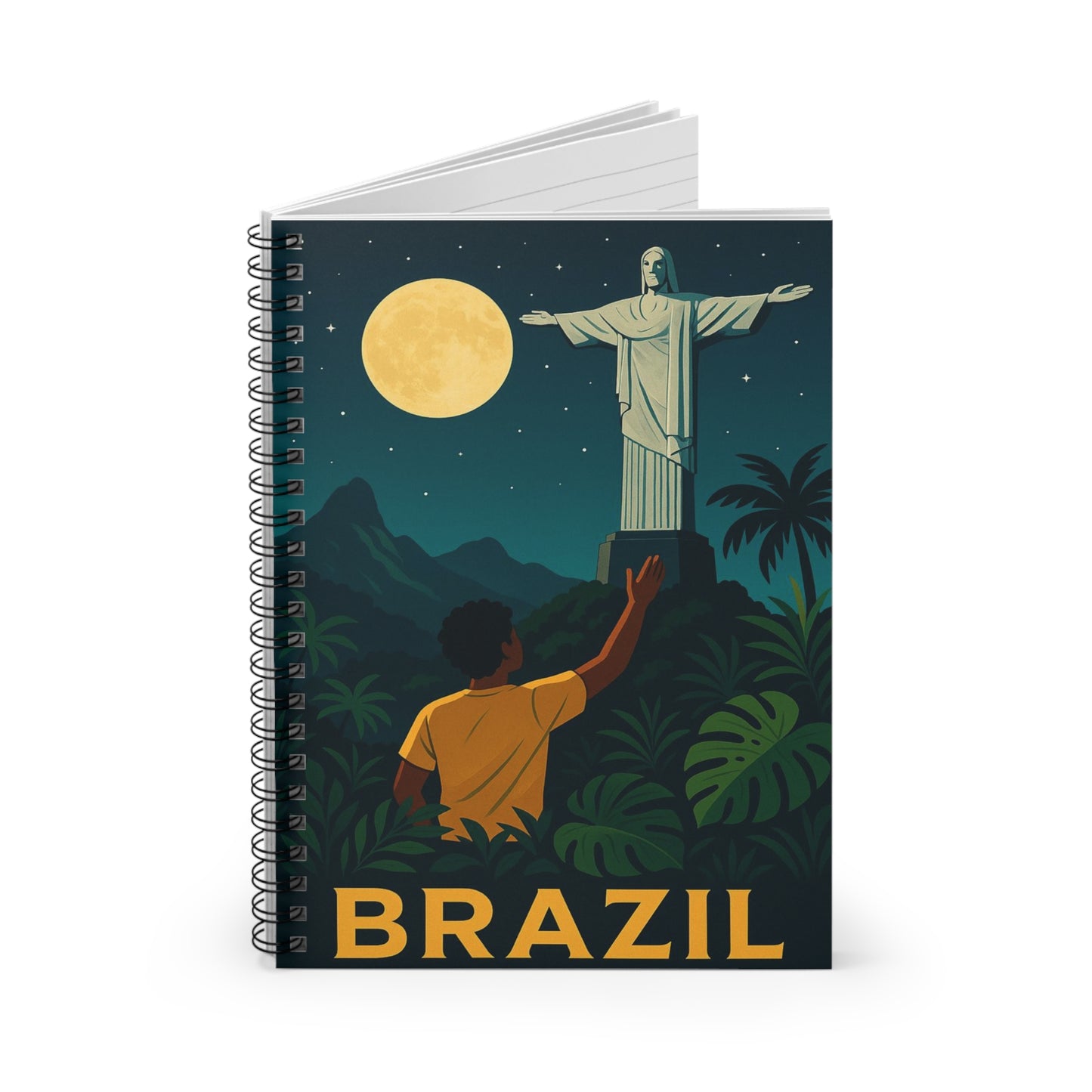 "libreta Brasil: Ritmo, Naturaleza y Alegría Infinita 🎶🌴🏖️"