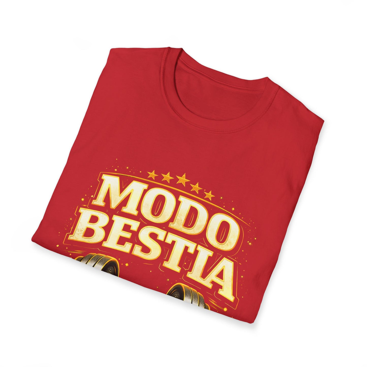 "Camiseta Modo bestia 🔥"