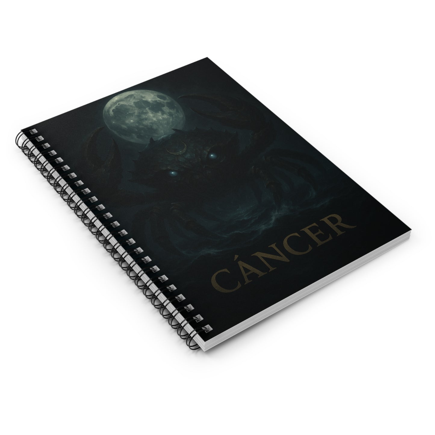 "libreta ♋ Cáncer — Guardián de las profundidades"