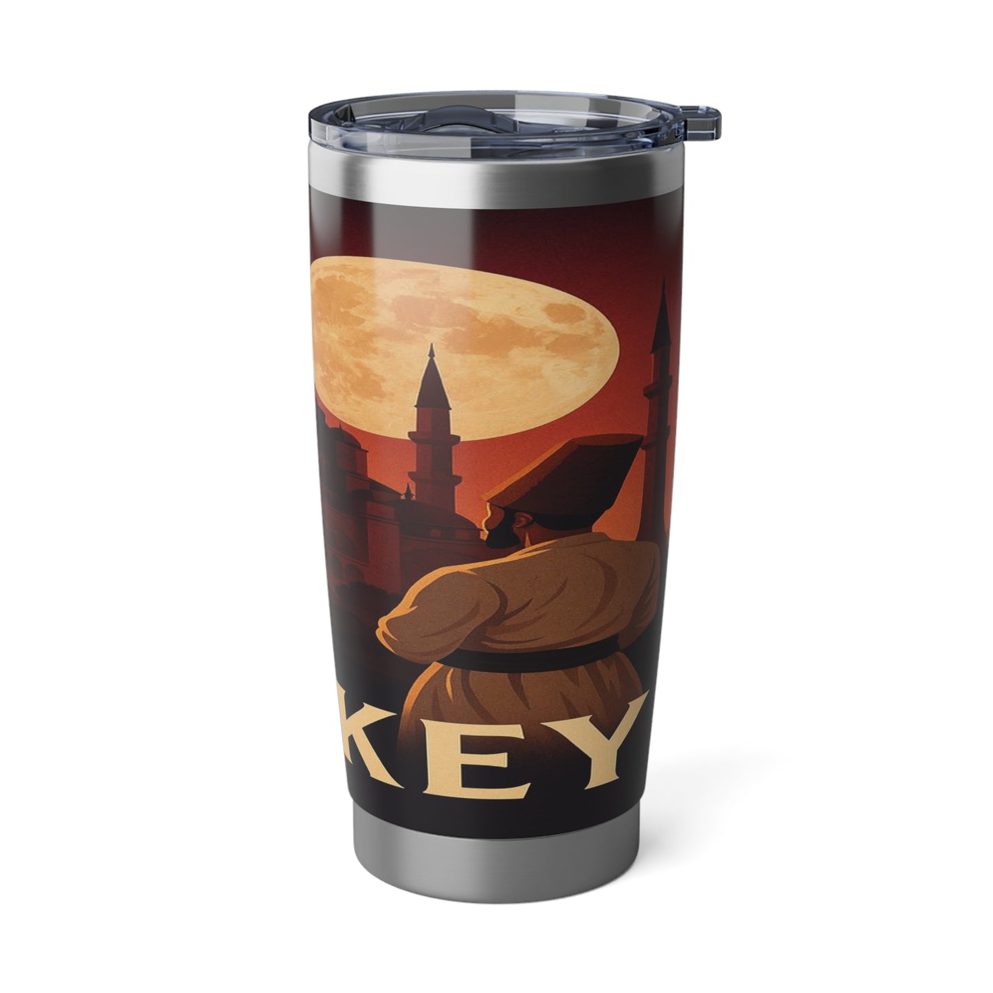 "Vaso Térmico Vagabond 20oz turquia✨ – Donde Oriente y Occidente se abrazan"