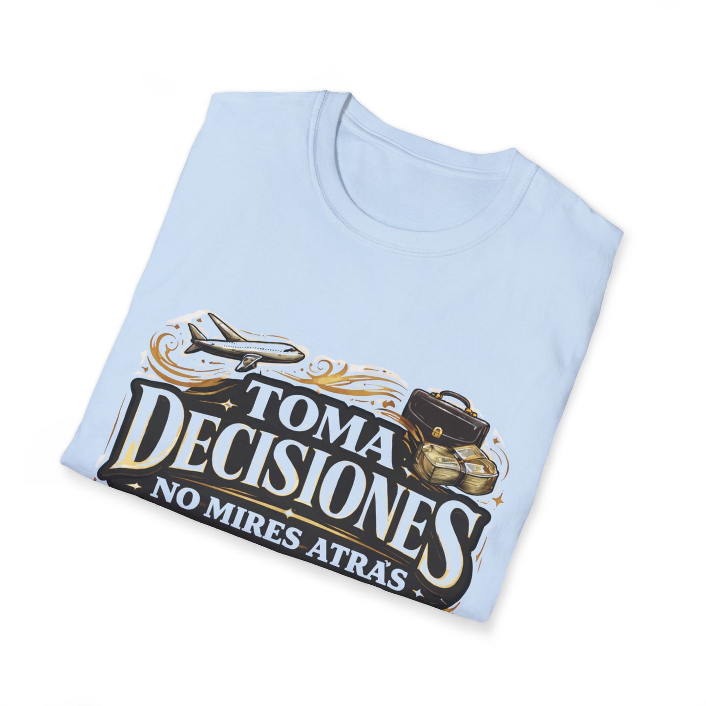"Camiseta toma de decisiones Es 🚀"