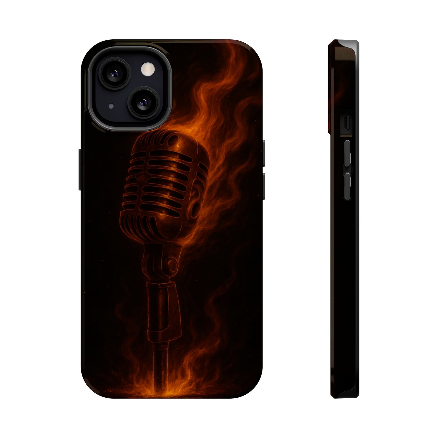 "Funda Magnética Reforzada Magnética Reforzada voz 🎤🔥 “Dilo con fuego. Cántalo con alma.” 🔥🎤