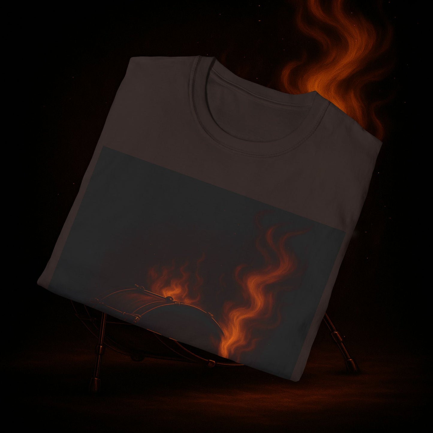 "Camiseta tambora đ„đ„ BMC Productos: Que suene fuerte, que arda siempre.â đ„đ„