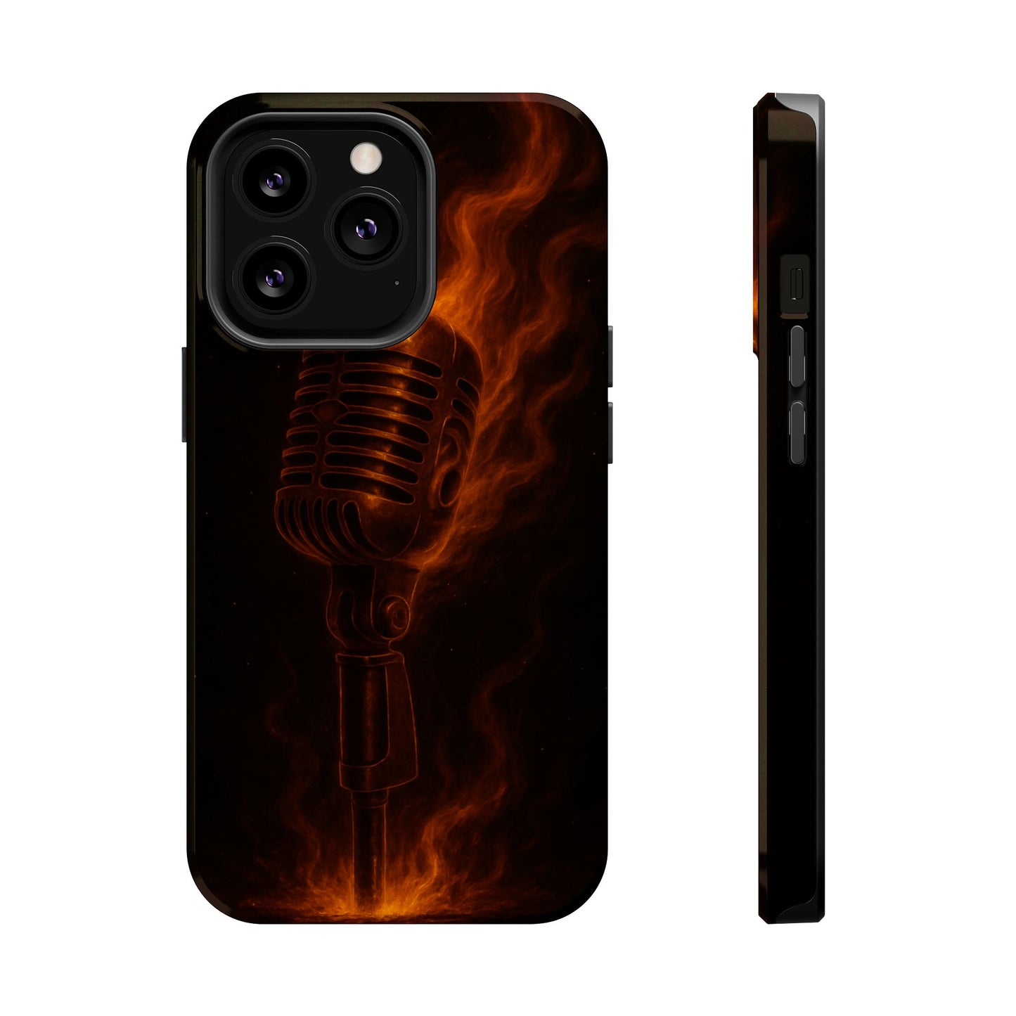 "Funda Magnética Reforzada Magnética Reforzada voz 🎤🔥 “Dilo con fuego. Cántalo con alma.” 🔥🎤