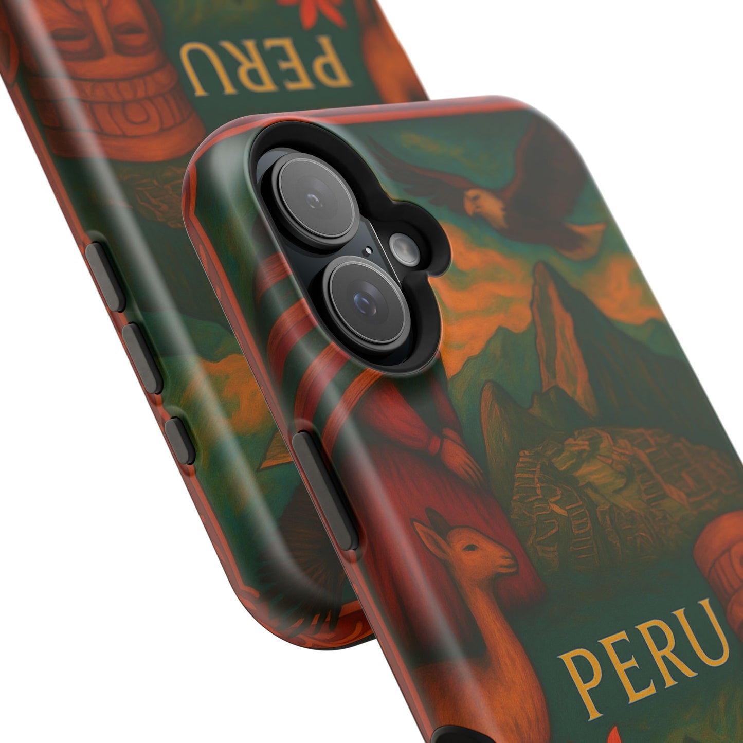 "Funda Magnética Reforzada Perú: Misticismo, Historia y Maravillas Eternas 🏔️🦙🛕"