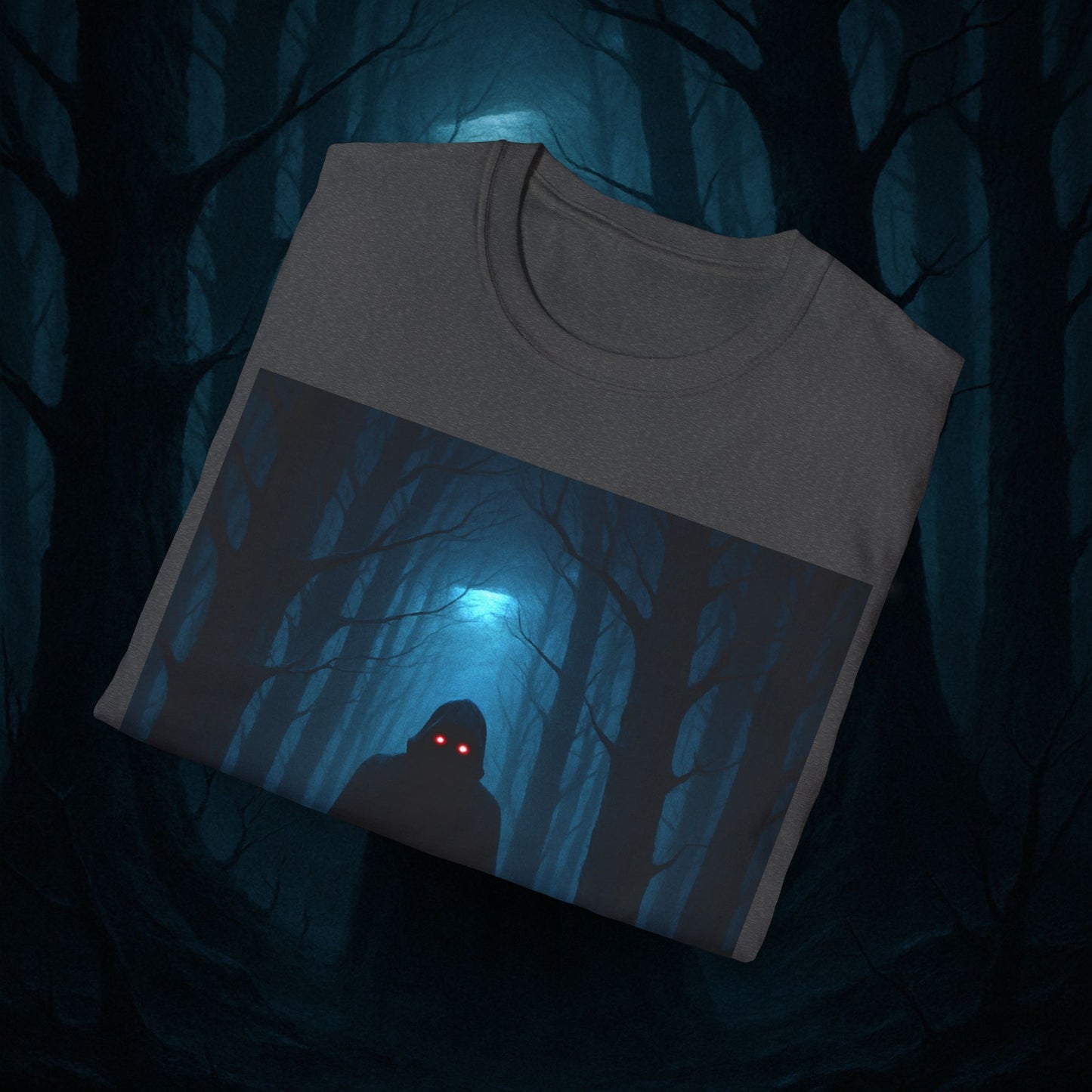 "Camiseta 🖤 El Vigía del Bosque Oscuro"