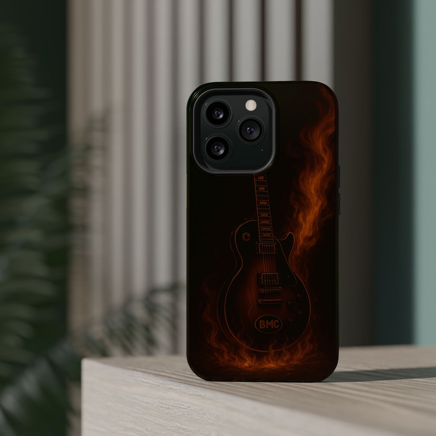 "Funda Magnética Reforzada Magnética Reforzada guitarra🎸🔥 Donde vibra una cuerda, nace una llamarada.” 🔥🎸