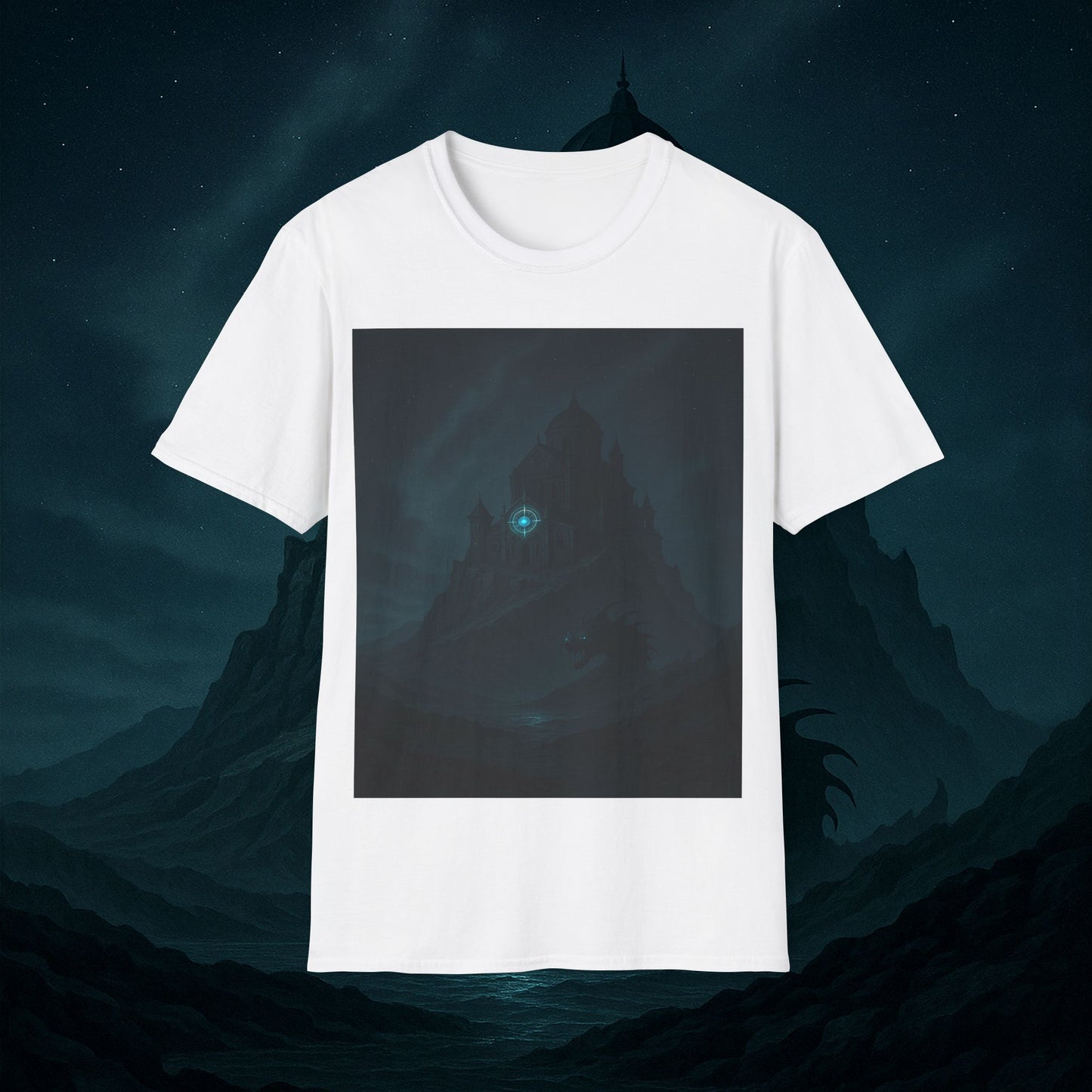 "Camiseta🏛️Fortaleza del Olvido"