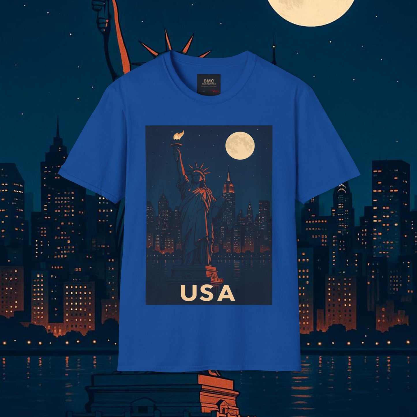 "Camiseta Estados Unidos: Sueños, Libertad y Grandes Horizontes 🗽🏜️🌆"