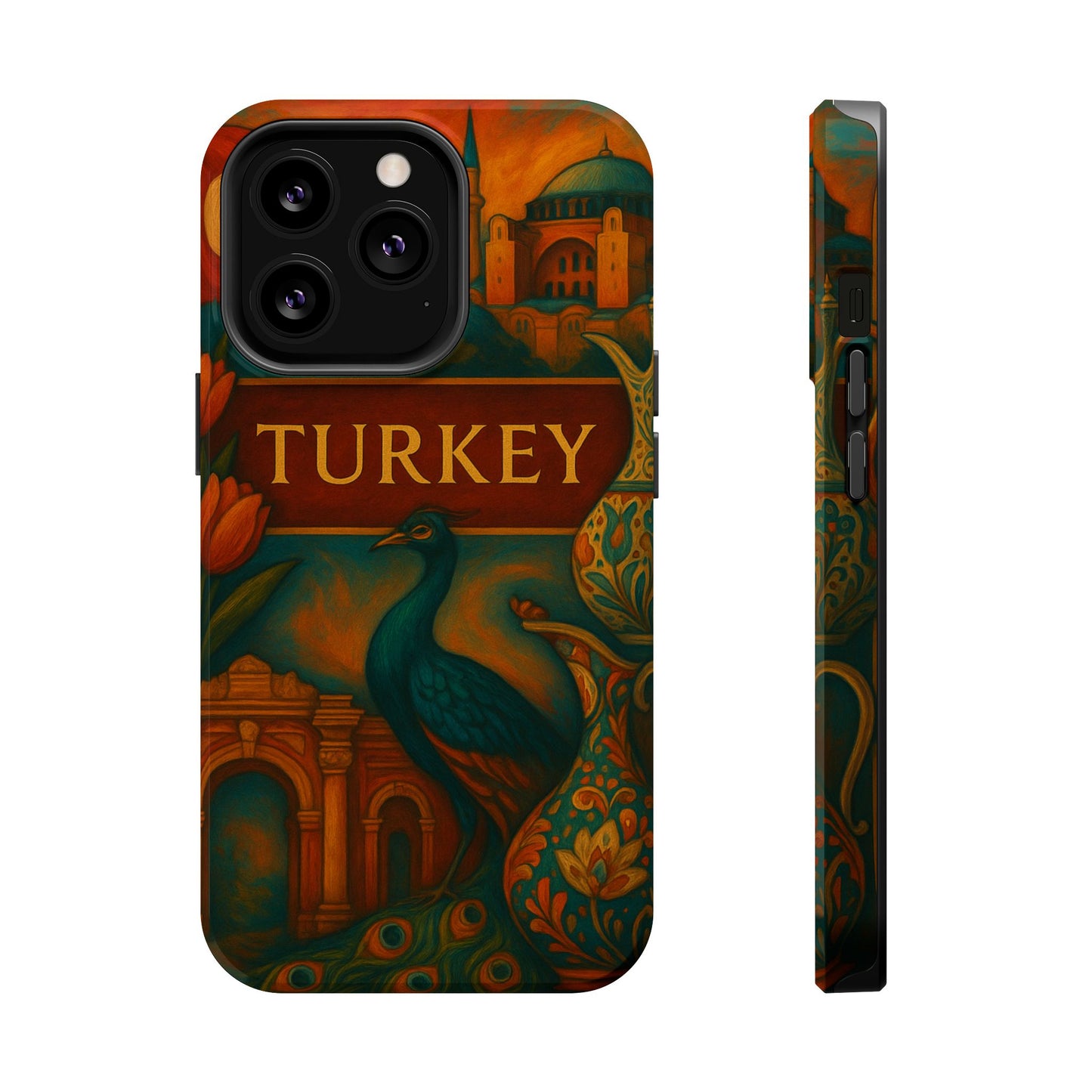 "Funda Magnética Reforzada Magnética Reforzada turquia✨ – Donde Oriente y Occidente se abrazan"