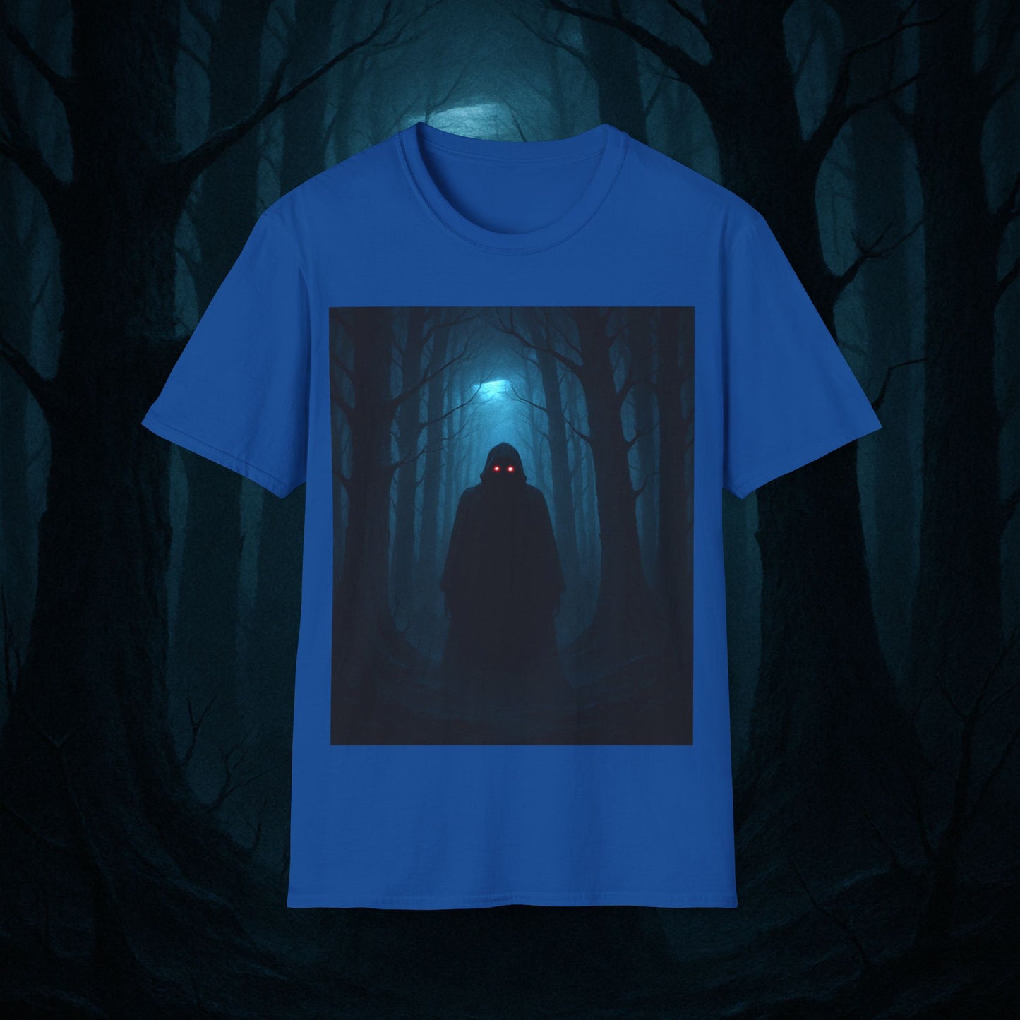 "Camiseta 🖤 El Vigía del Bosque Oscuro"