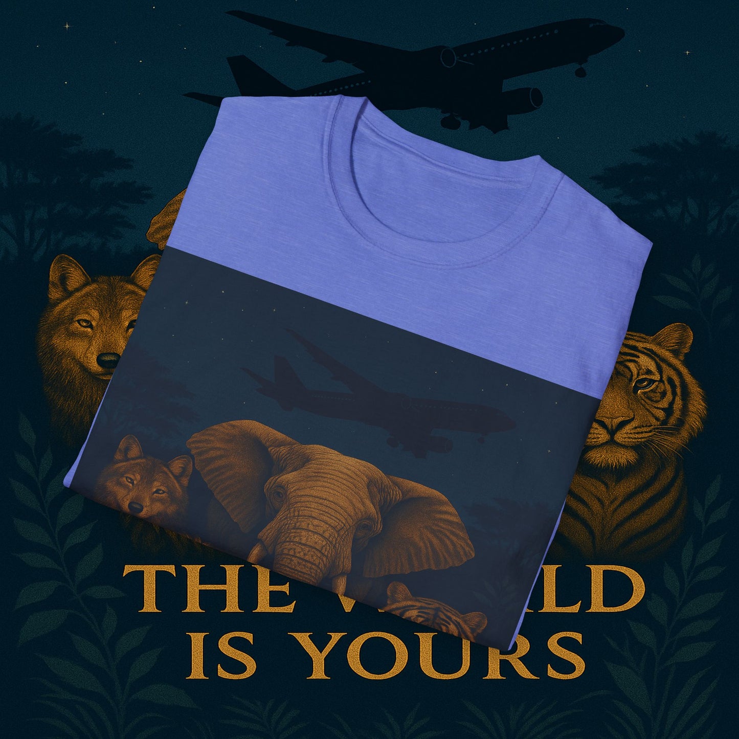"The world is yours" T-shirt🌍✨