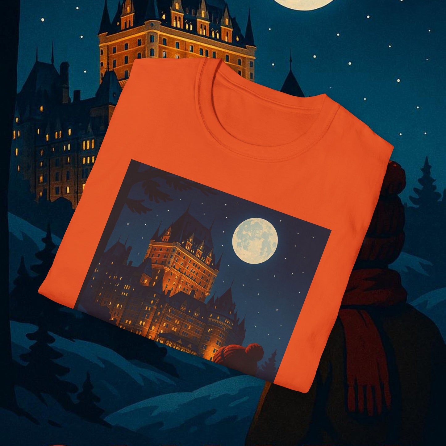 "Camiseta Canadá: Naturaleza Majestuosa y Espíritu Libre 🍁🏞️🦌"
