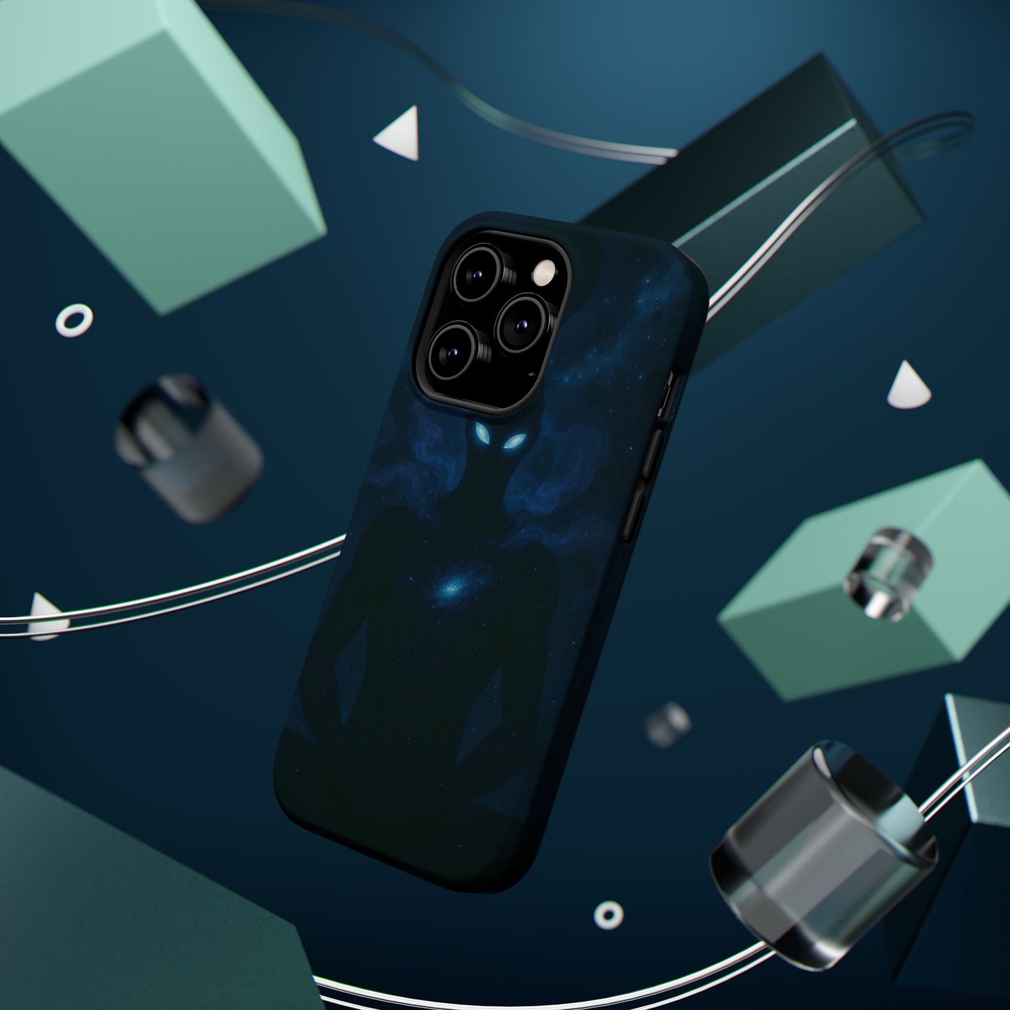 "Funda Magnética Reforzada 🌌 Nok Tael, el Destello del Vacío"