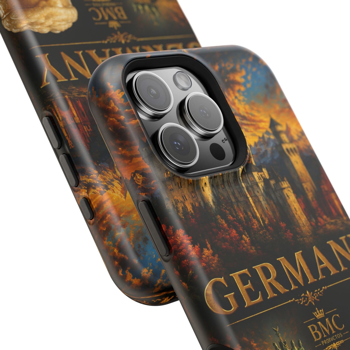 "Funda Magnética Reforzada Alemania: Fortaleza, Historia y Tradición 🎖️🏰🍺"