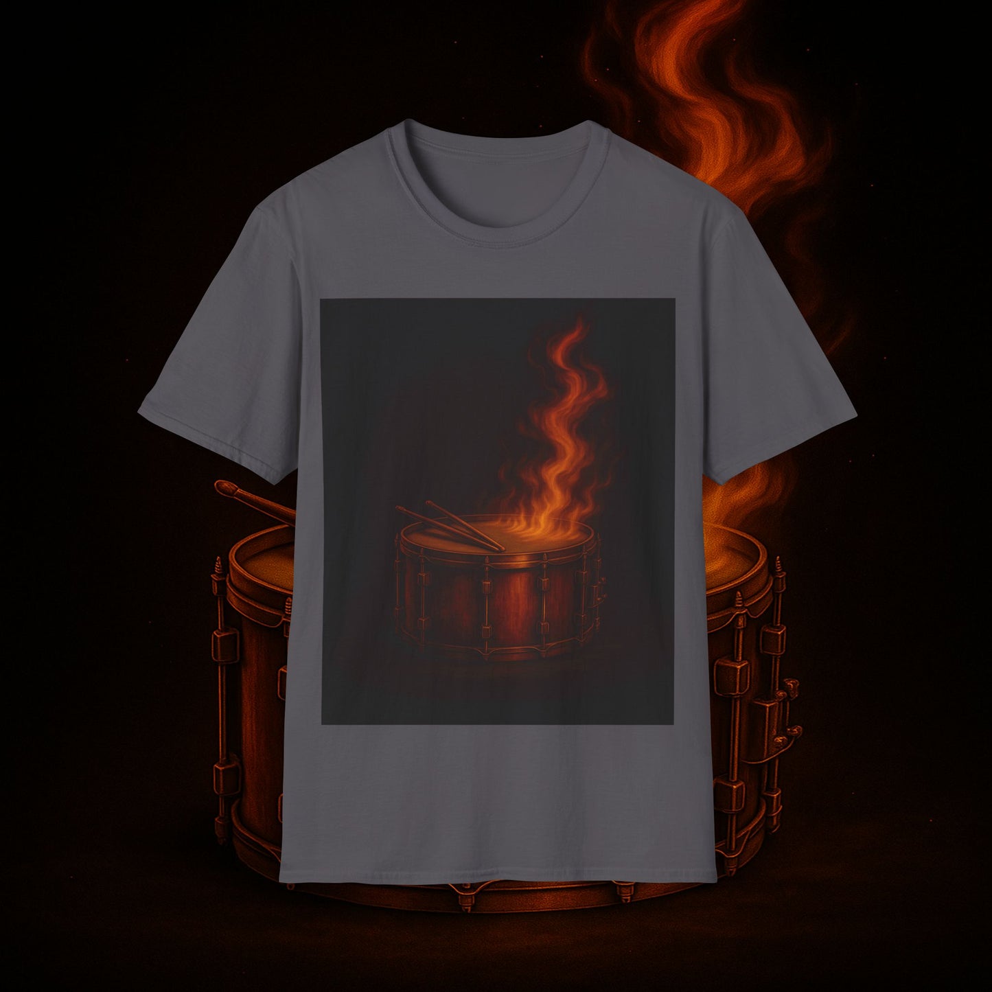 "Camiseta tarolaš„š„Precisión, ritmo y fuego.ā š„š„