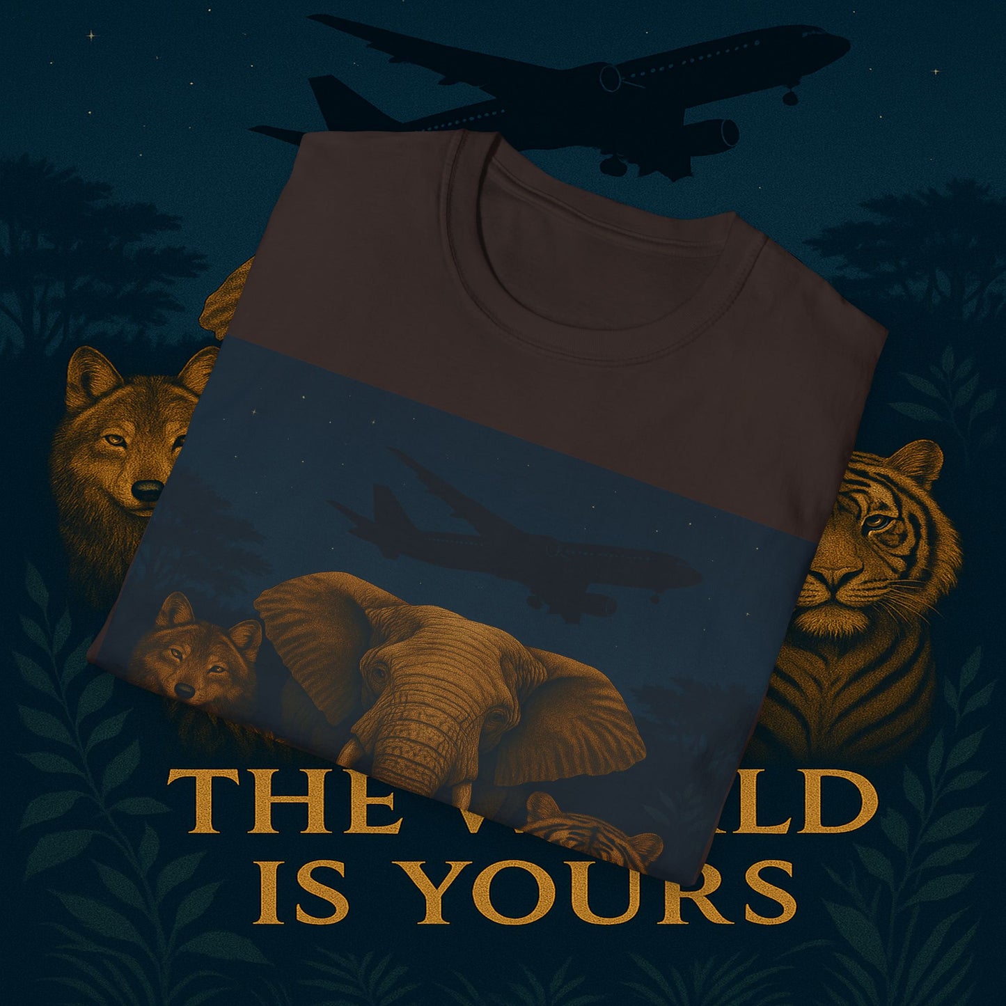 "The world is yours" T-shirt🌍✨