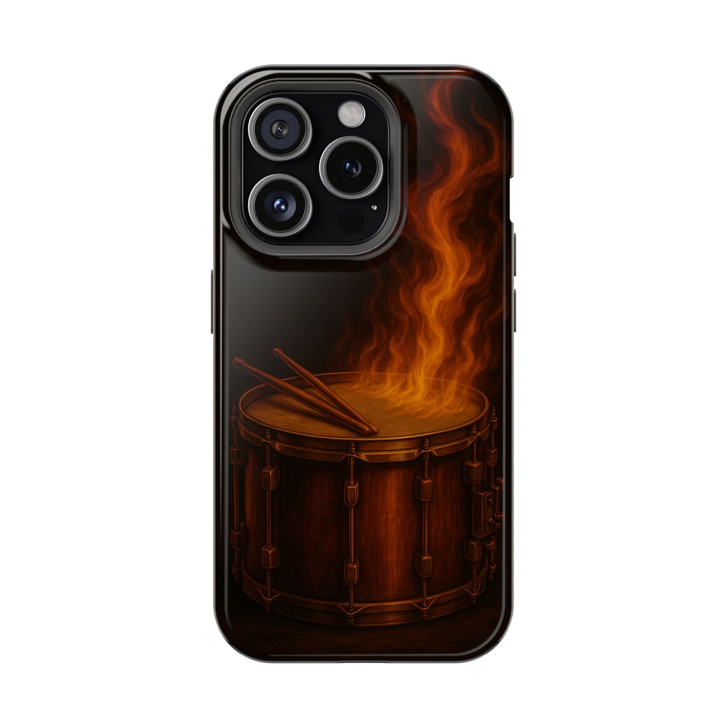 "Funda Magnética Reforzada Magnética Reforzada tarola🥁🔥Precisión, ritmo y fuego.” 🔥🥁
