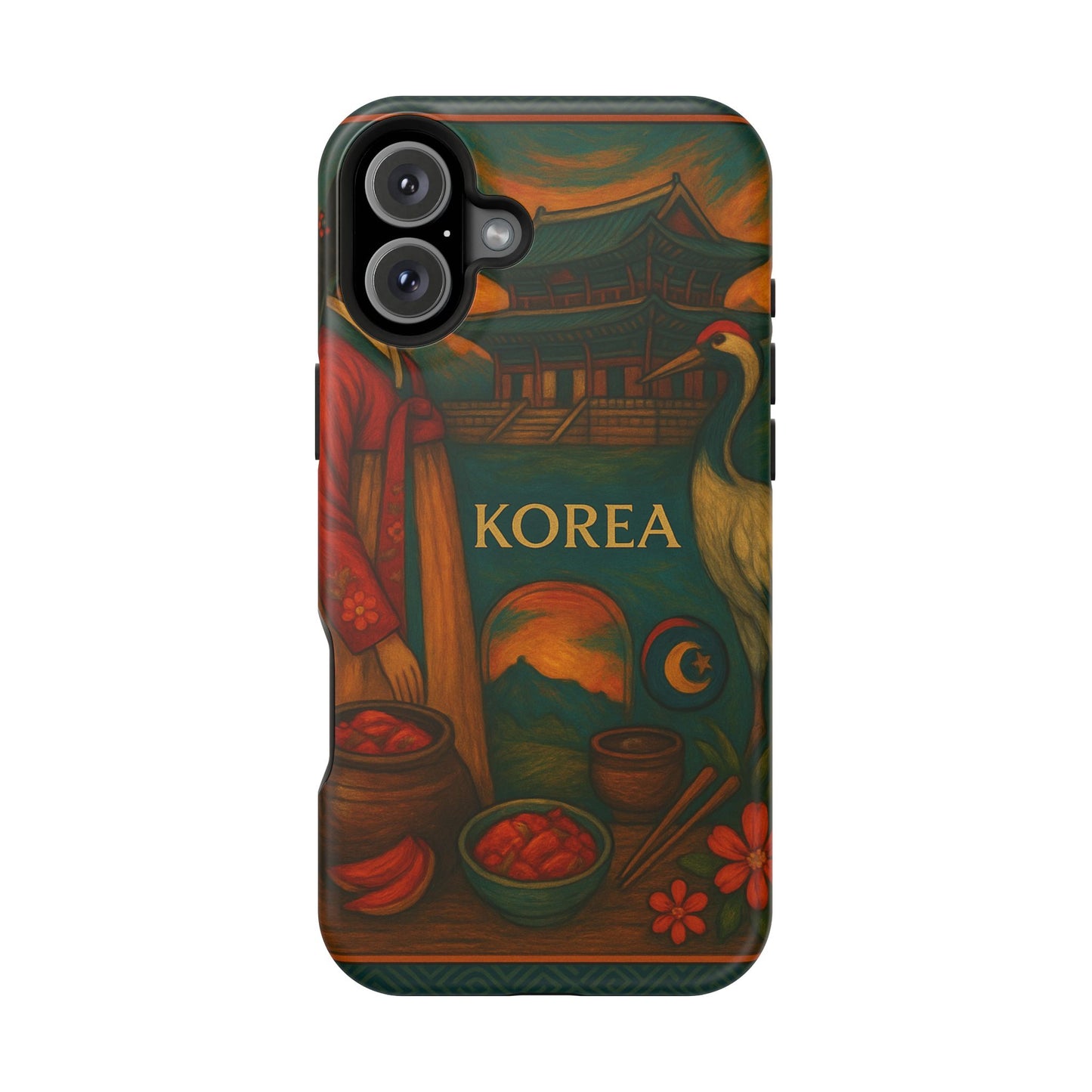 "Funda Magnética Reforzada Magnética Reforzada corea 🌸 – Tradición milenaria y modernidad vibrante"