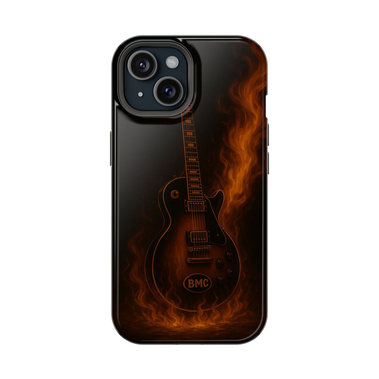 "Funda Magnética Reforzada Magnética Reforzada guitarra🎸🔥 Donde vibra una cuerda, nace una llamarada.” 🔥🎸