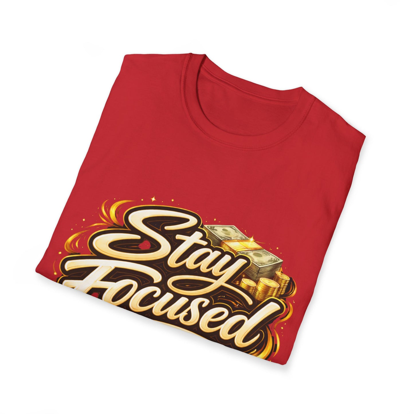 "Camiseta stay focused 🔥"