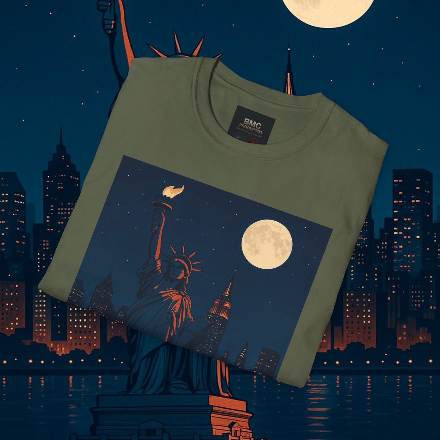 "Camiseta Estados Unidos: Sueños, Libertad y Grandes Horizontes 🗽🏜️🌆"