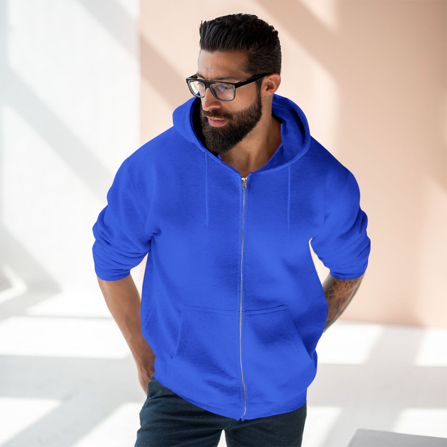 "Sudadera Clásica Naryzh-🌊 el Eco del Río Silente"