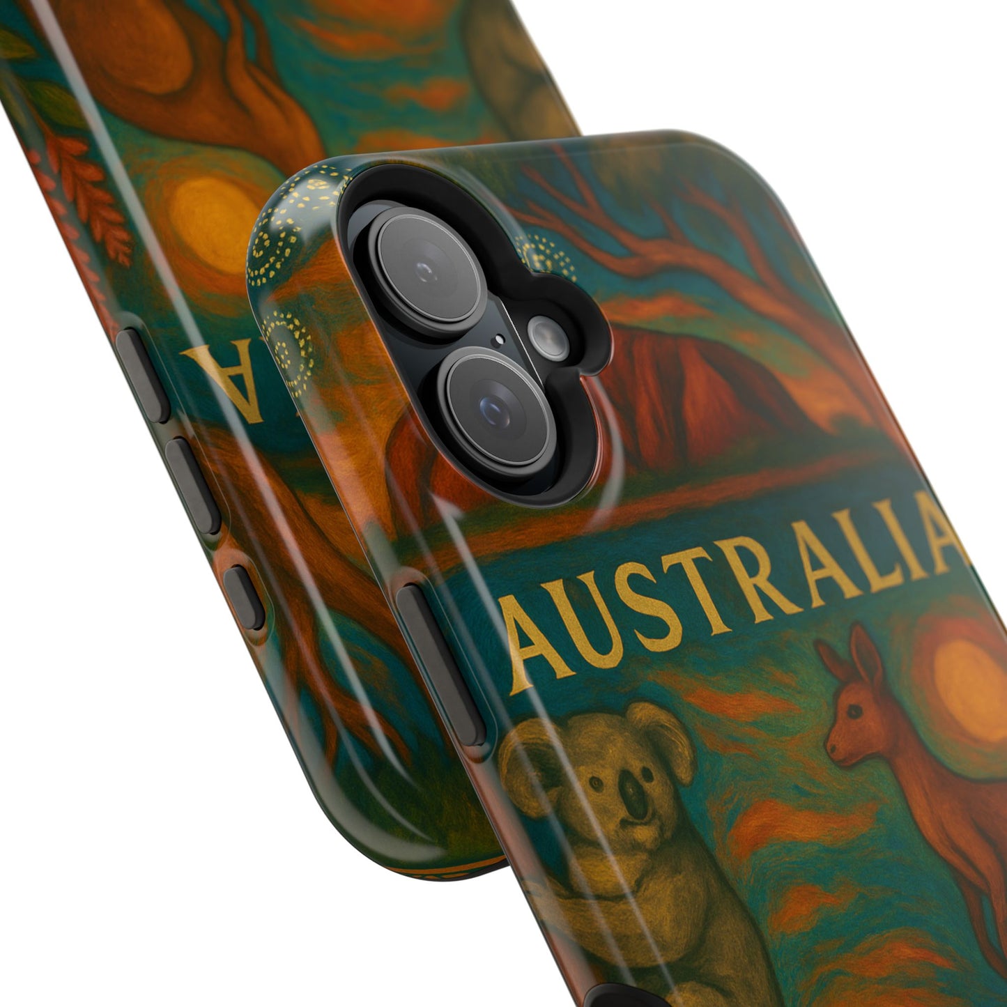 "Funda Magnética Reforzada Magnética Reforzada Australia🌞 – Tierra de maravillas naturales y espíritu libre"