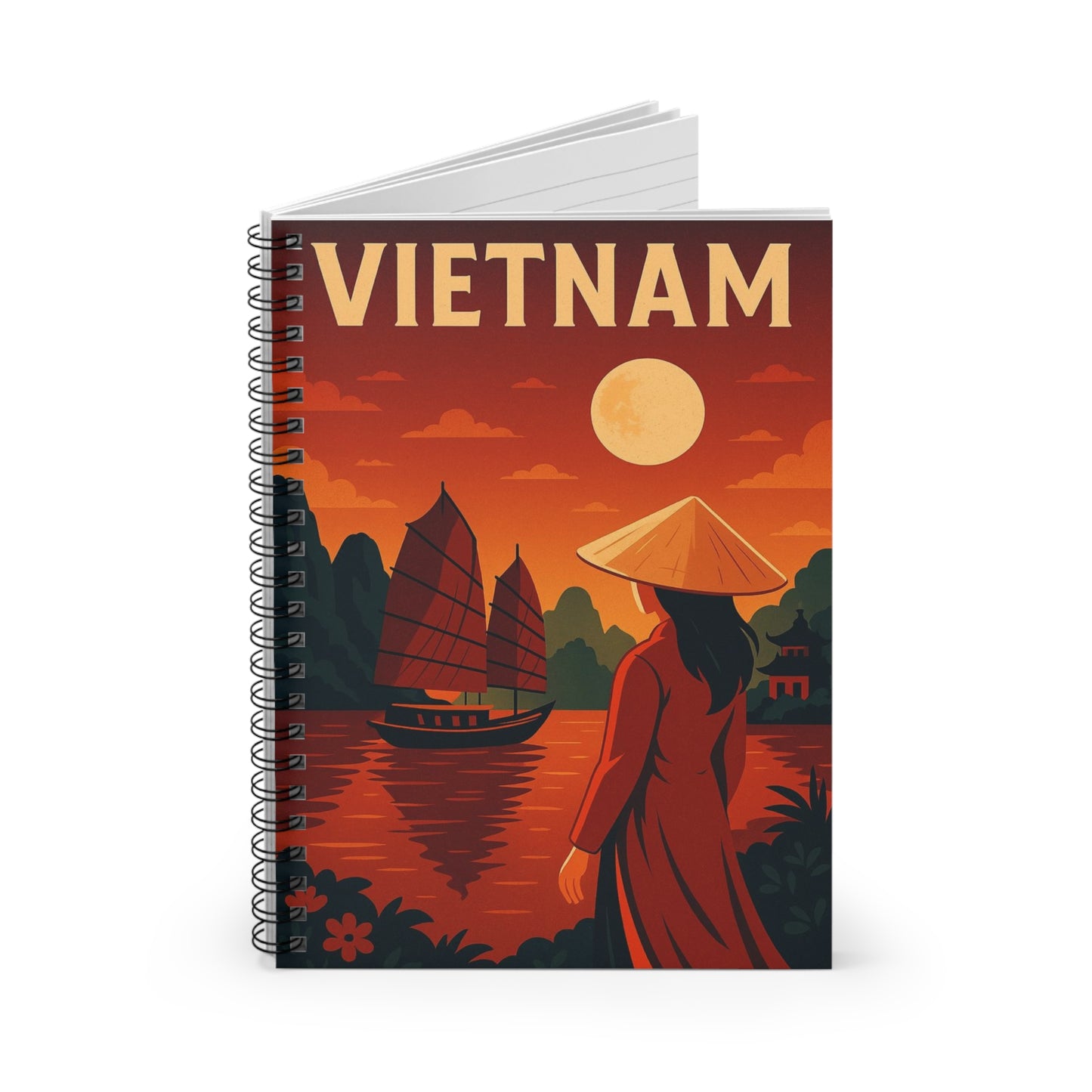 "llavero Vietnam: Tradición, Naturaleza y Leyendas Ancestrales 🎋🏯🐉"