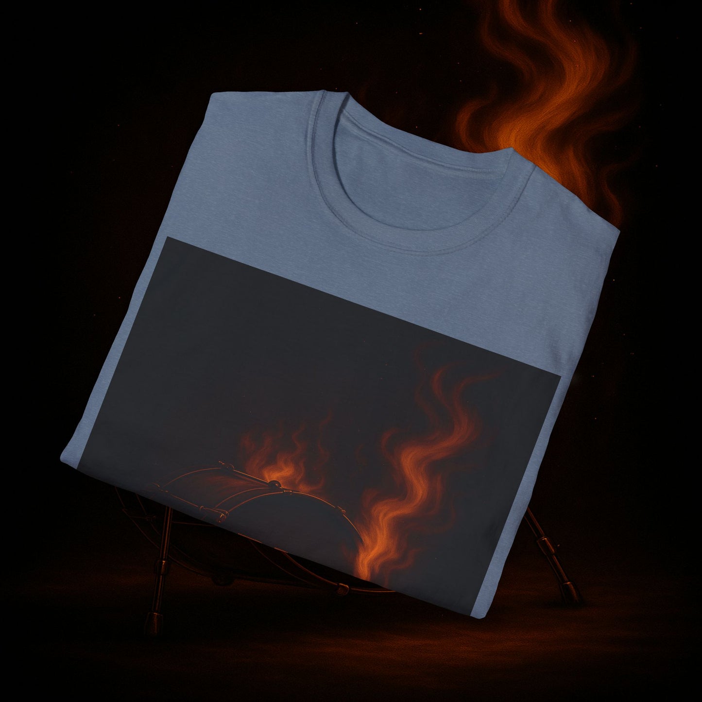 "Camiseta tambora đ„đ„ BMC Productos: Que suene fuerte, que arda siempre.â đ„đ„