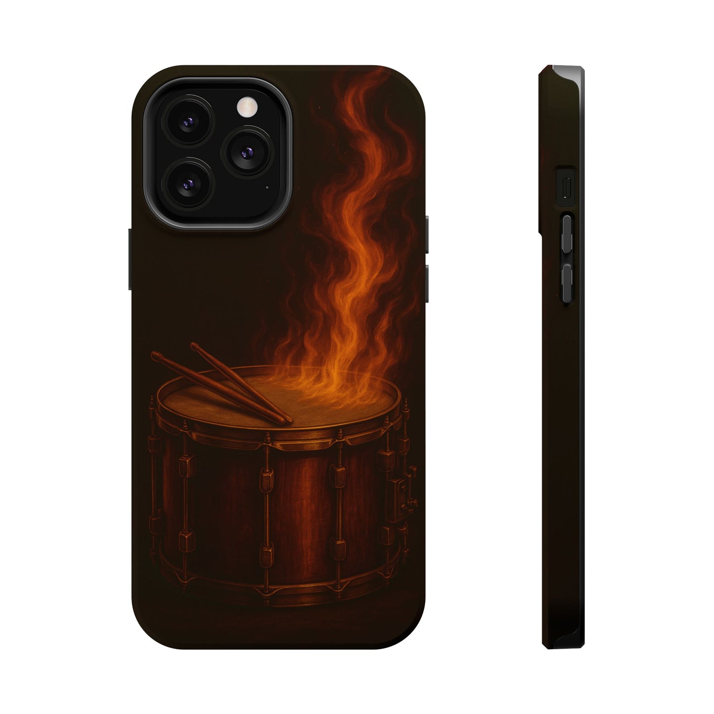 "Funda Magnética Reforzada Magnética Reforzada tarola🥁🔥Precisión, ritmo y fuego.” 🔥🥁