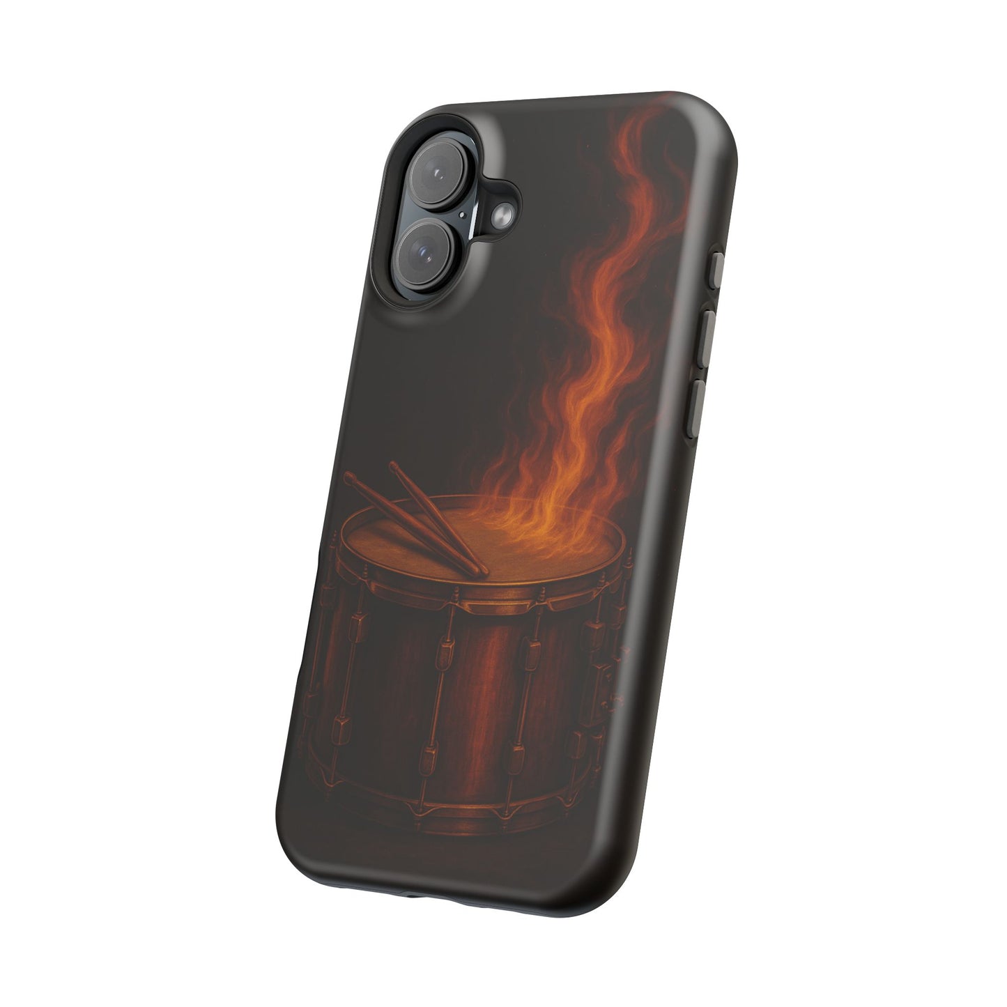 "Funda Magnética Reforzada Magnética Reforzada tarola🥁🔥Precisión, ritmo y fuego.” 🔥🥁