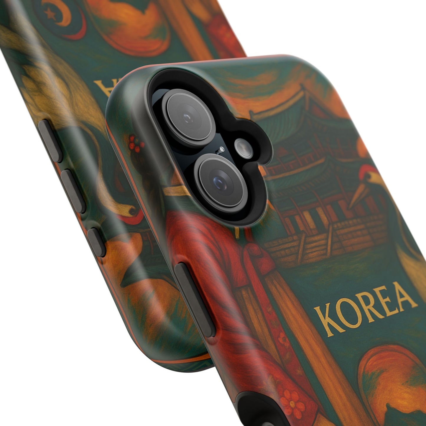 "Funda Magnética Reforzada Magnética Reforzada corea 🌸 – Tradición milenaria y modernidad vibrante"
