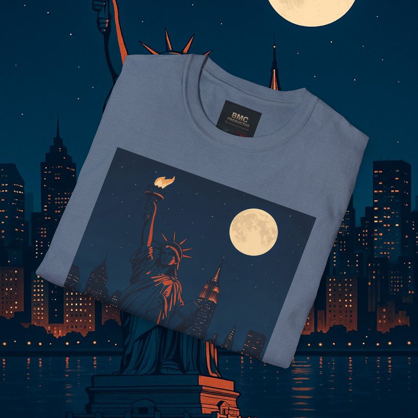 "Camiseta Estados Unidos: Sueños, Libertad y Grandes Horizontes 🗽🏜️🌆"