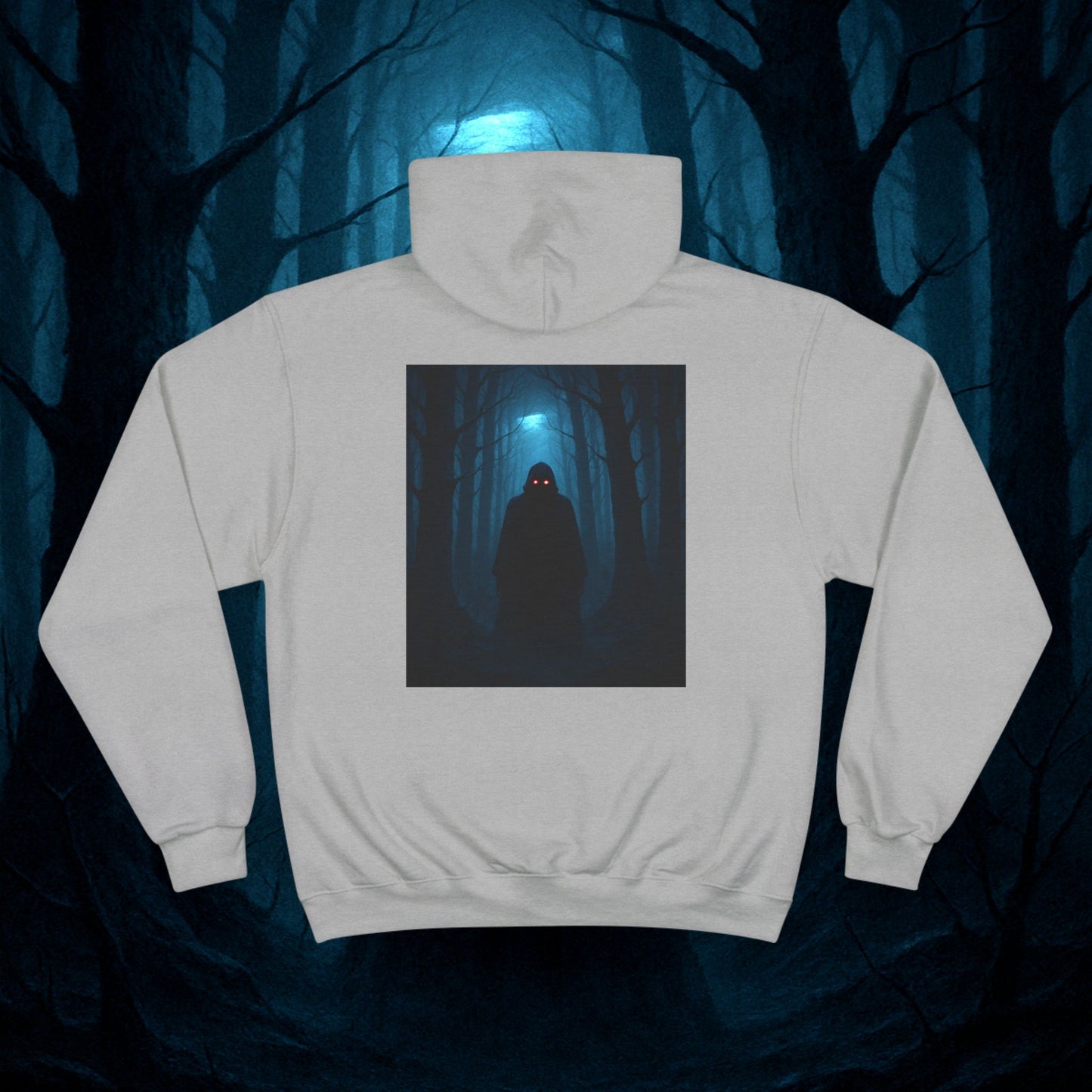 "Sudadera Premium Champion🖤 El Vigía del Bosque Oscuro"
