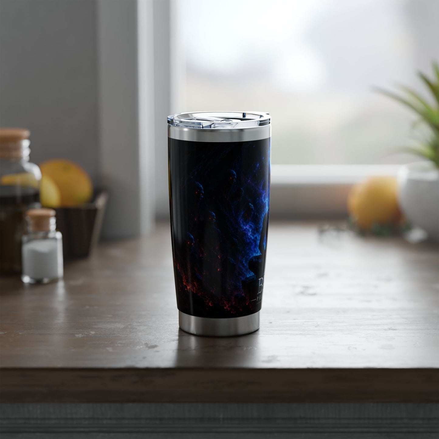 "Vaso Térmico Vagabond 20oz 🌌 Nok Tael, el Destello del Vacío"