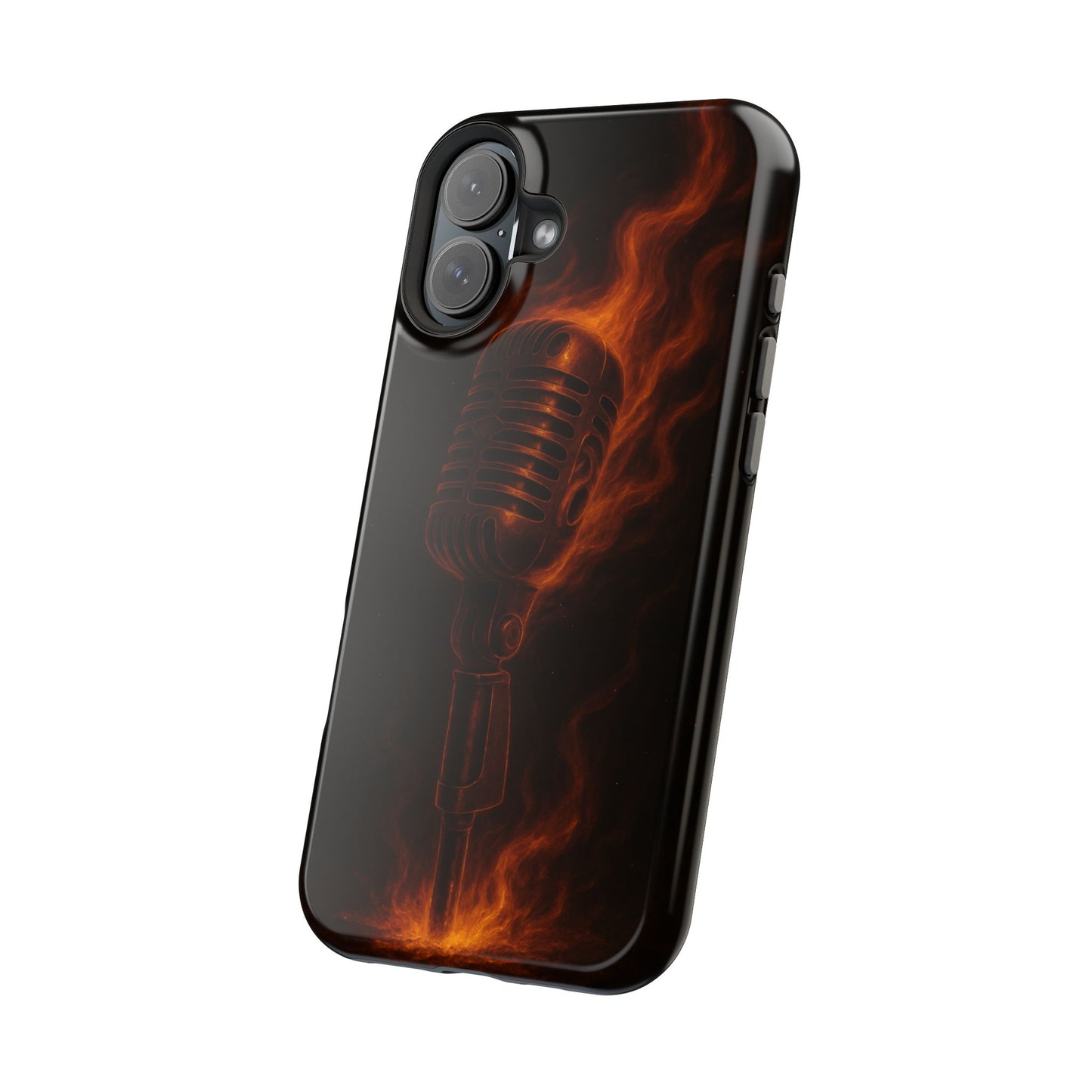 "Funda Magnética Reforzada Magnética Reforzada voz 🎤🔥 “Dilo con fuego. Cántalo con alma.” 🔥🎤