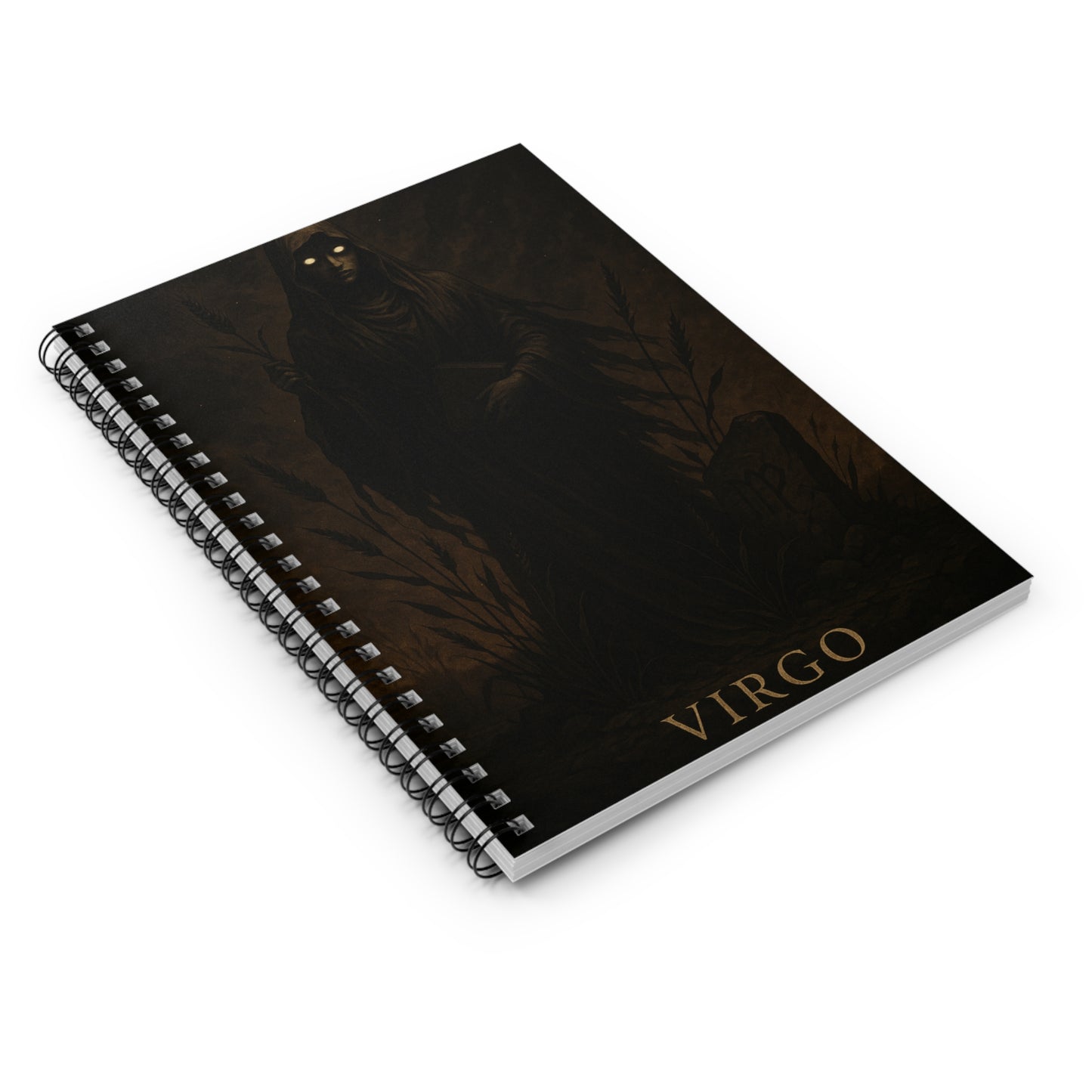 "libreta ♍ Virgo-La Guardiana del Conocimiento"