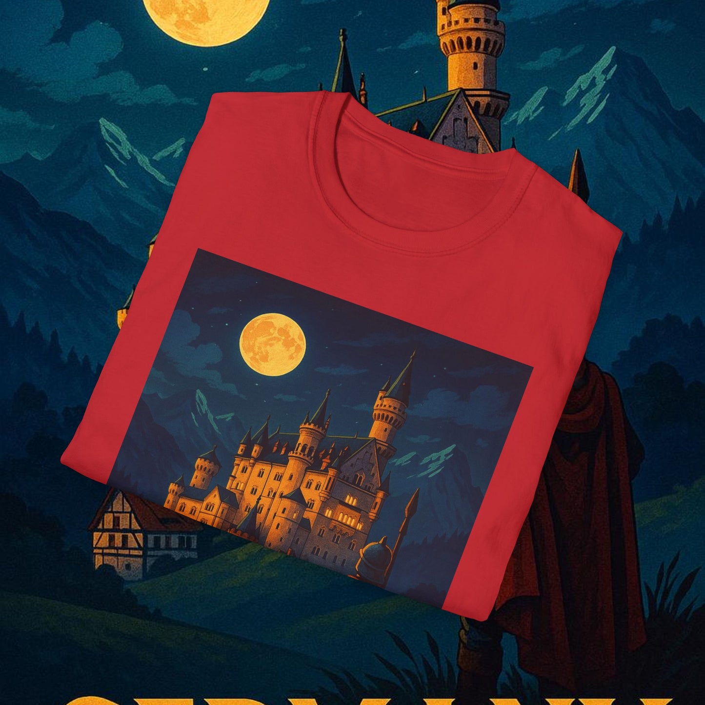 "Camiseta Alemania: Fortaleza, Historia y Tradición 🎖️🏰🍺