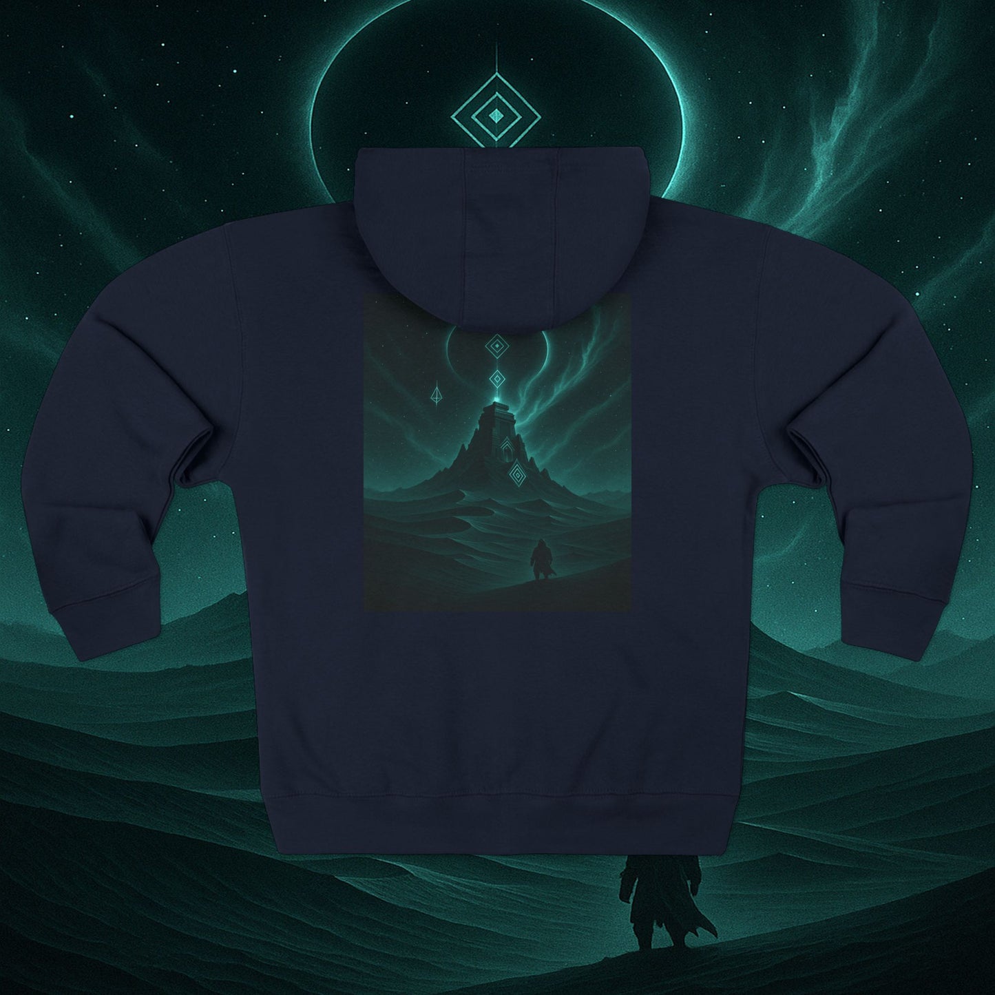 "Sudadera clásica🪐Templo del Cosmos"