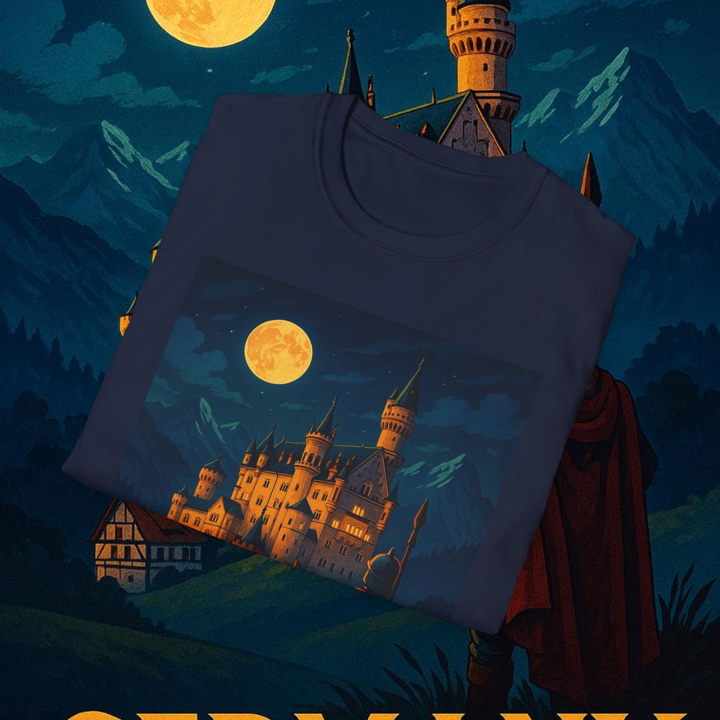 "Camiseta Alemania: Fortaleza, Historia y Tradición 🎖️🏰🍺