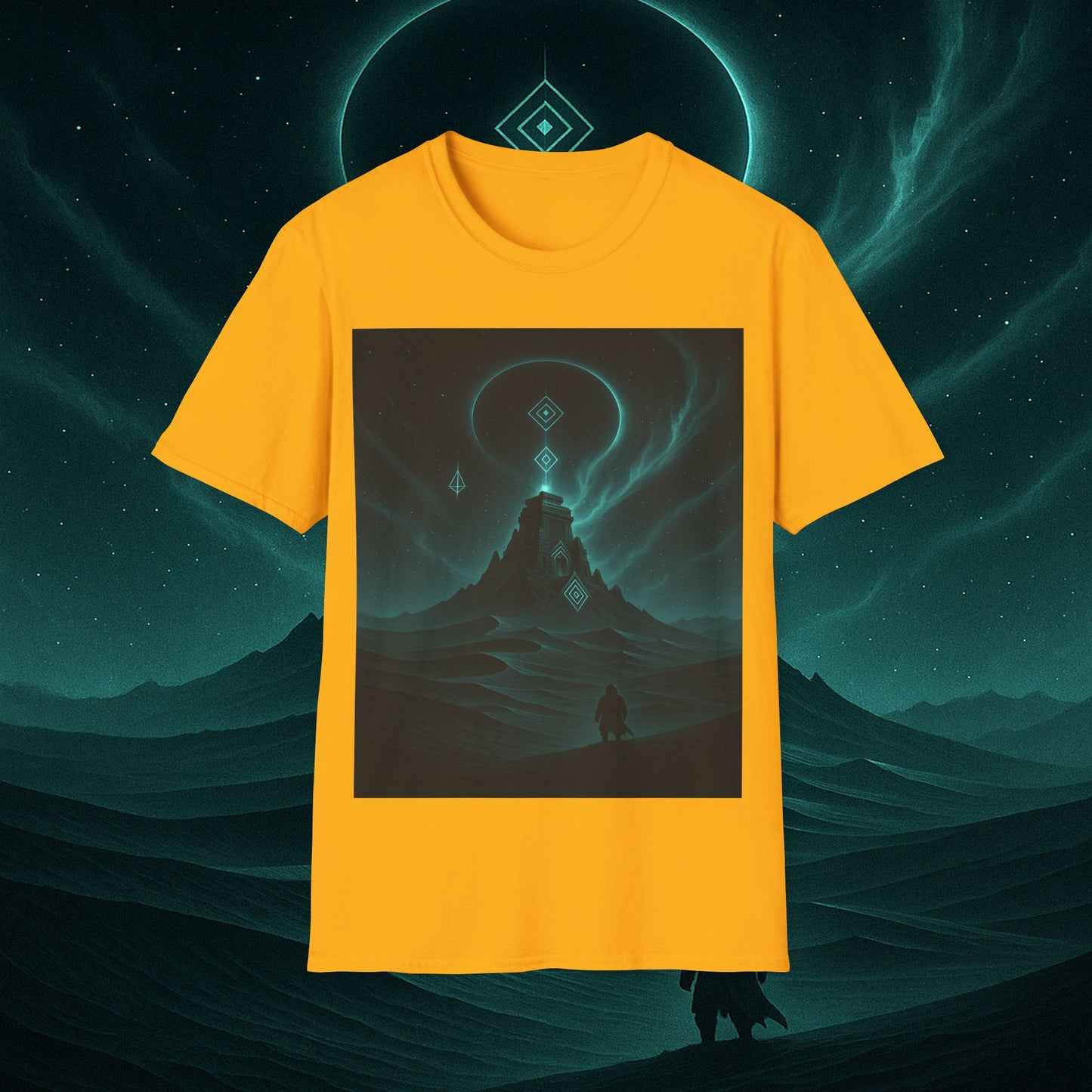 "Camiseta🪐Templo del Cosmos"