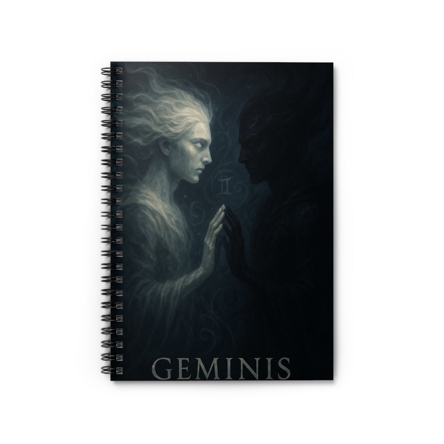 "libreta ♊ Géminis — Reflejo del alma dividida"